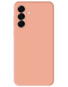 Coque en silicone gel mat Rose pale Mat pour [phone] | 1001coques.fr