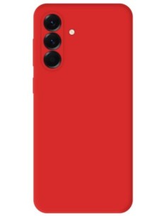 Coque en silicone gel mat Rouge Mat | 1001coques.fr