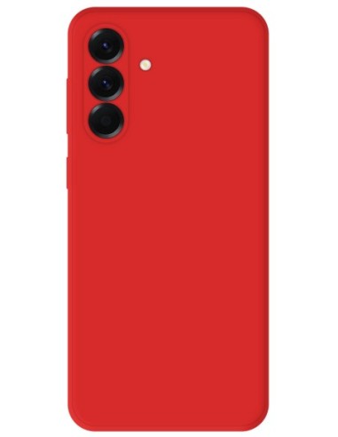 Coque en silicone Mat Rouge