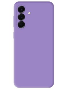 Coque en silicone gel mat Violet Mat | 1001coques.fr