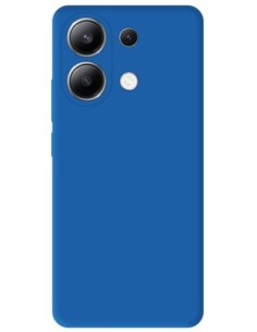 Coque en silicone gel mat Bleu Mat | 1001coques.fr