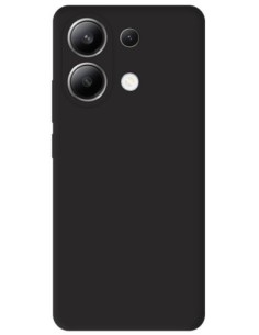Coque en silicone gel mat Noir Mat | 1001coques.fr