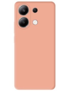Coque en silicone gel mat Rose pale Mat pour [phone] | 1001coques.fr