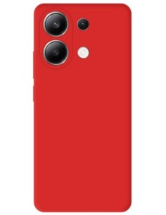 Coque en silicone gel mat Rouge Mat | 1001coques.fr