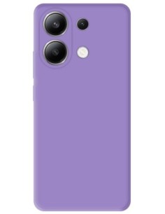 Coque en silicone gel mat Violet Mat | 1001coques.fr