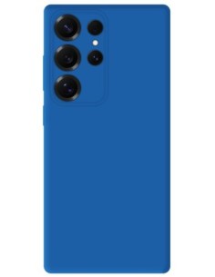 Coque en silicone gel mat Bleu Mat | 1001coques.fr