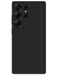 Coque en silicone gel mat Noir Mat | 1001coques.fr