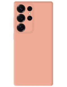 Coque en silicone gel mat Rose pale Mat pour [phone] | 1001coques.fr