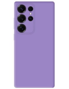 Coque en silicone gel mat Violet Mat | 1001coques.fr