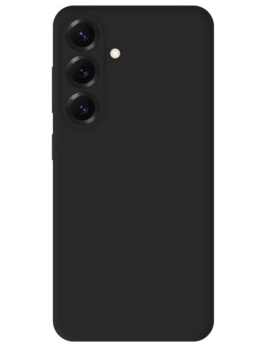 Coque en silicone Mat Noir
