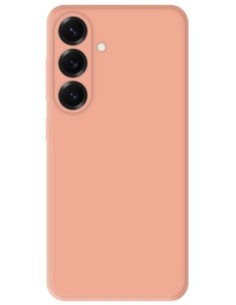 Coque en silicone gel mat Rose pale Mat pour [phone] | 1001coques.fr