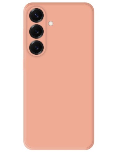 Coque en silicone Mat Rose Pale