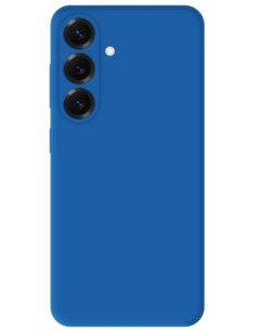 Coque en silicone gel mat Bleu Mat | 1001coques.fr
