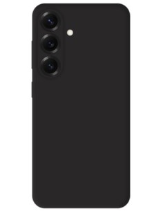 Coque en silicone gel mat Noir Mat | 1001coques.fr