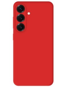 Coque en silicone gel mat Rouge Mat | 1001coques.fr