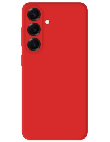 Coque en silicone Mat Rouge