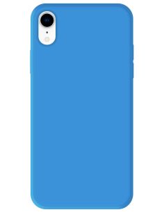 Coque en silicone gel mat Bleu ciel Mat | 1001coques.fr