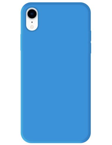 Coque en silicone Mat Bleu Ciel