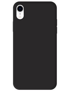 Coque en silicone gel mat Noir Mat | 1001coques.fr