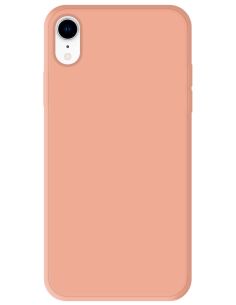 Coque en silicone gel mat Rose pale Mat pour [phone] | 1001coques.fr