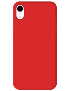 Coque en silicone gel mat Rouge Mat | 1001coques.fr