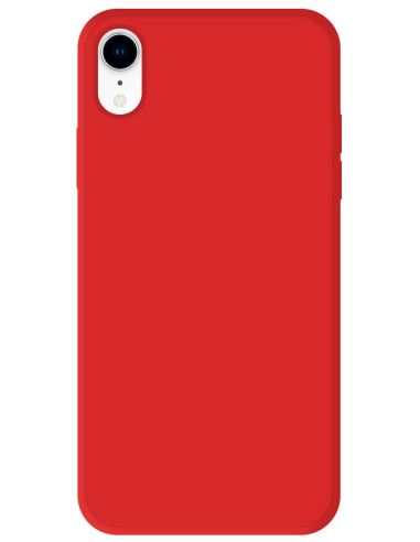 Coque en silicone Mat Rouge