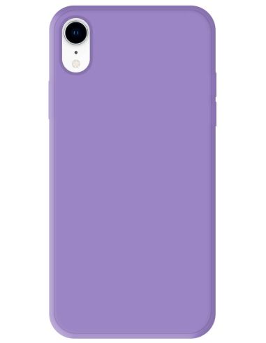 Coque en silicone Mat Violet
