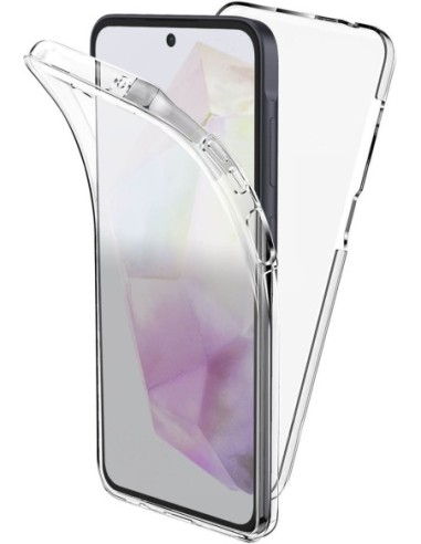 Coque en silicone intégrale Transparent