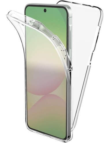 Coque en silicone intégrale Transparent