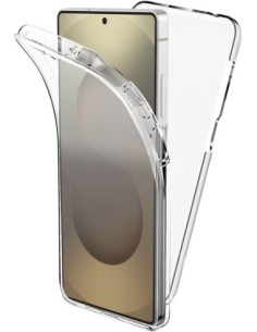 Coque en silicone intégrale 360° Transparente | 1001coques.fr