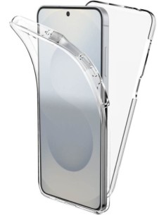 Coque en silicone intégrale 360° Transparente | 1001coques.fr