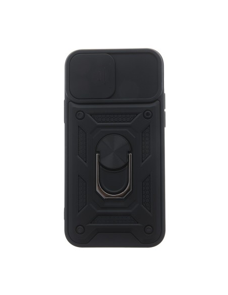 Coque Defender Slide pour Apple iPhone 12 / 12 Pro Noir