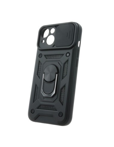 Coque Defender Slide pour Apple iPhone 13 Noir
