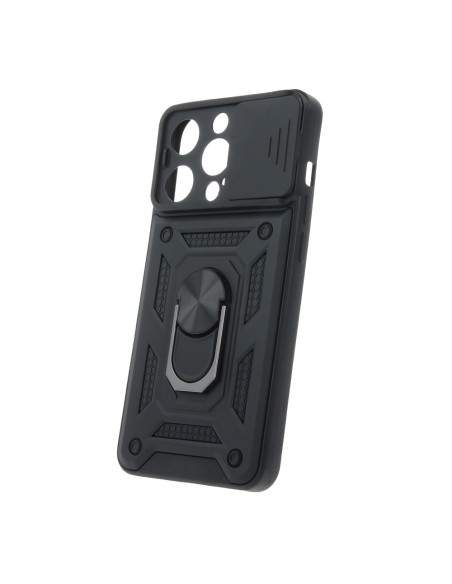 Coque Defender Slide pour Apple iPhone 13 Pro Max Noir