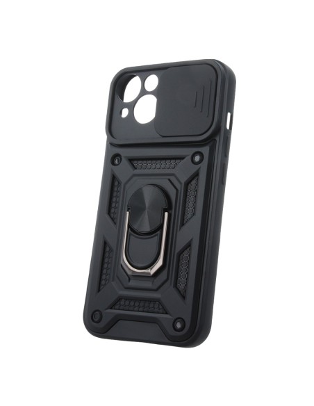 Coque Defender Slide pour Apple iPhone 14 Noir