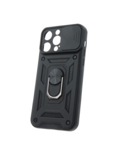 Coque Defender Slide pour Apple iPhone 14 Pro Noir