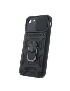 Coque Defender Slide pour Apple iPhone 7 / 8 / SE 2020 / SE 2022 Noir