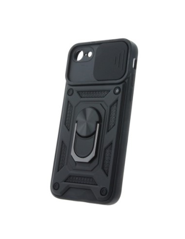 Coque Defender Slide pour Apple iPhone 7 / 8 / SE 2020 / SE 2022 Noir