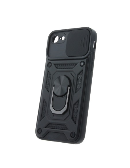 Coque Defender Slide pour Apple iPhone 7 / 8 / SE 2020 / SE 2022 Noir