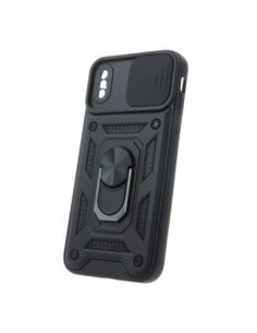 Coque Defender Slide pour Apple iPhone X / XS Noir