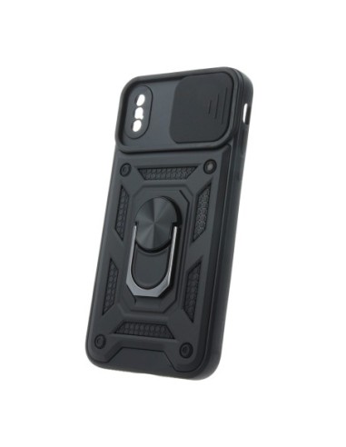 Coque Defender Slide pour Apple iPhone X / XS Noir