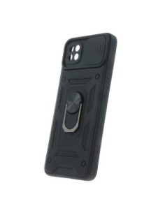 Coque Defender Slide pour Samsung Galaxy A22 5G Noir