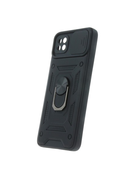 Coque Defender Slide pour Samsung Galaxy A22 5G Noir