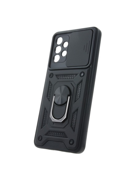 Coque Defender Slide pour Samsung Galaxy A52 Noir