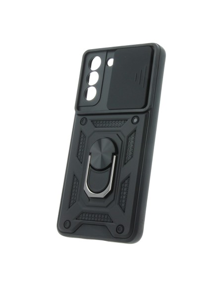 Coque Defender Slide pour Samsung Galaxy S21 FE Noir