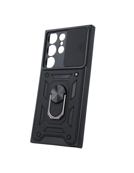 Coque Defender Slide pour Samsung Galaxy S23 Ultra Noir