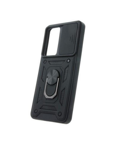 Coque Defender Slide pour Xiaomi 12T / 12T Pro noir