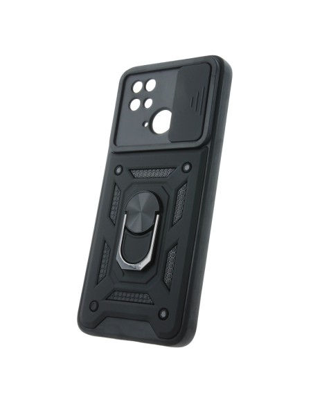 Coque Defender Slide pour Xiaomi Redmi 10C Noir