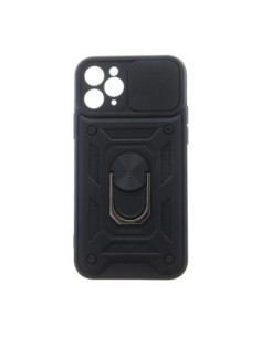 Coque Defender Slide pour Xiaomi Redmi 13C 4G Noir