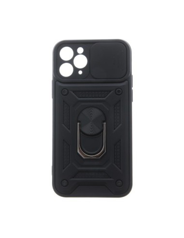 Coque Defender Slide pour Xiaomi Redmi 13C 4G Noir